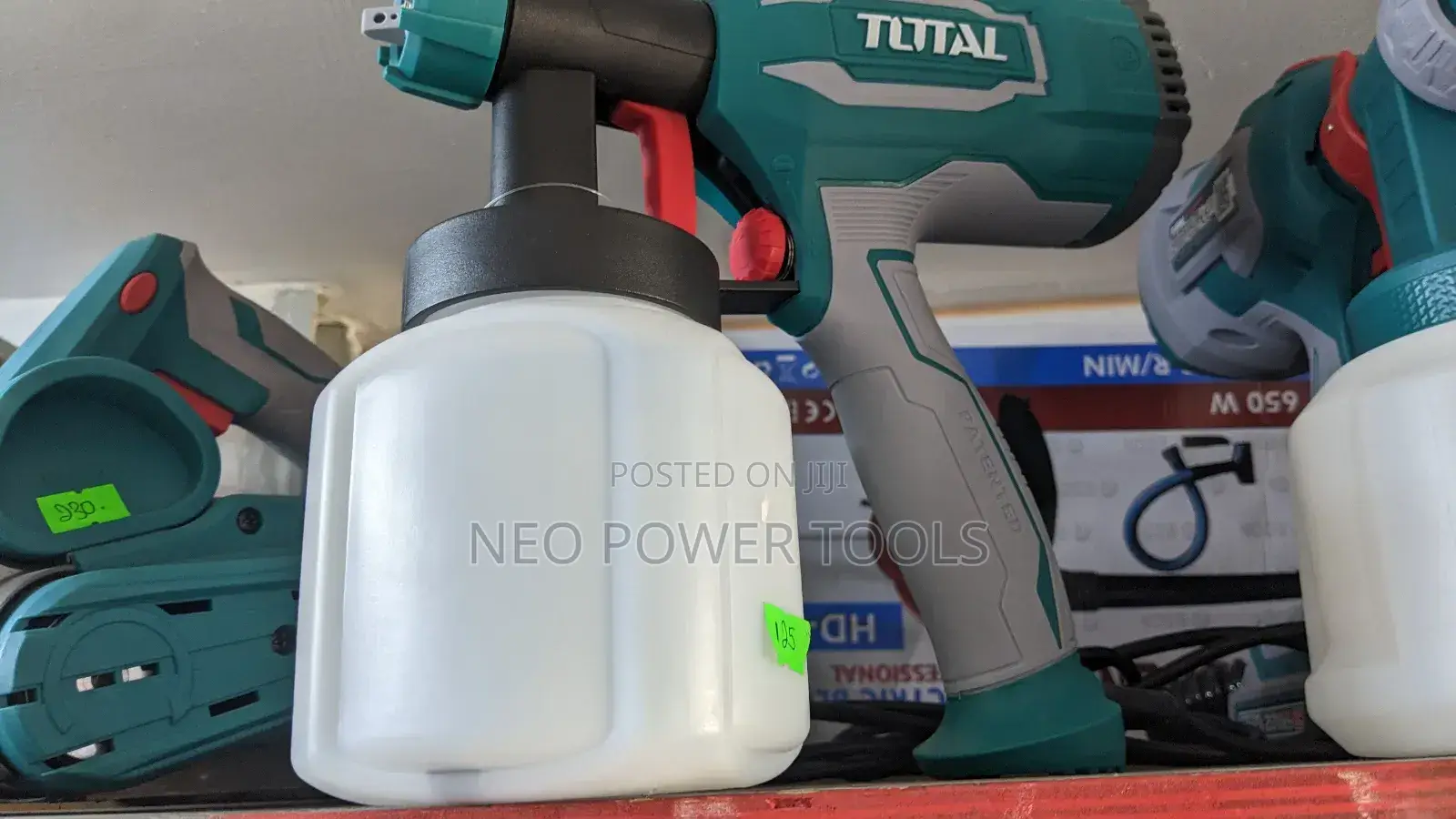 Electric Spray Gun