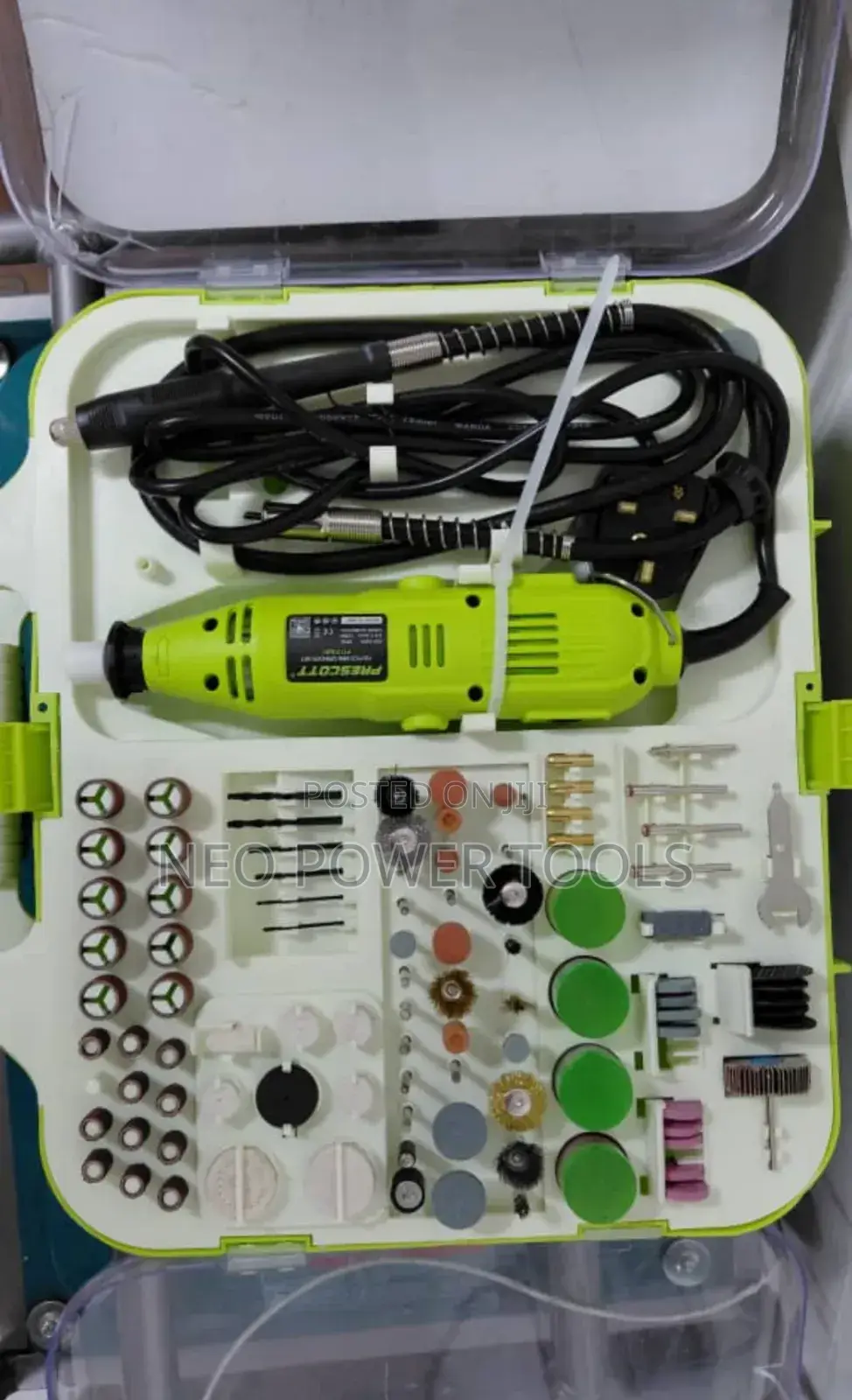 Mini Grinder Set 163pcs