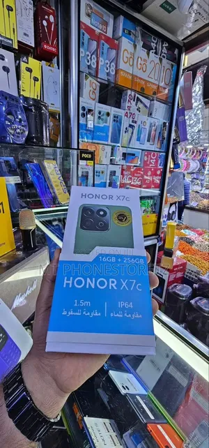 New Honor X7c 256 GB