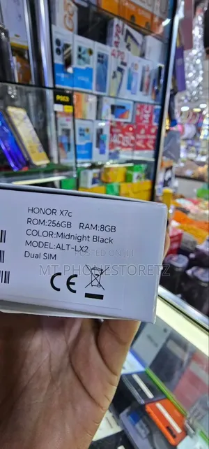 New Honor X7c 256 GB