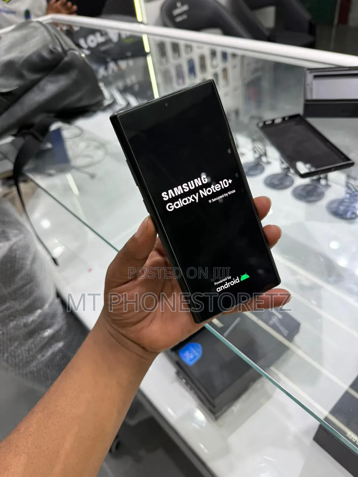 Samsung Galaxy Note 10 Plus 256 GB Black