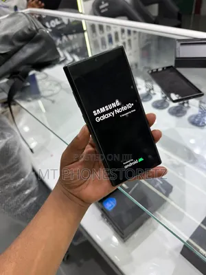 Samsung Galaxy Note 10 Plus 256 GB Black