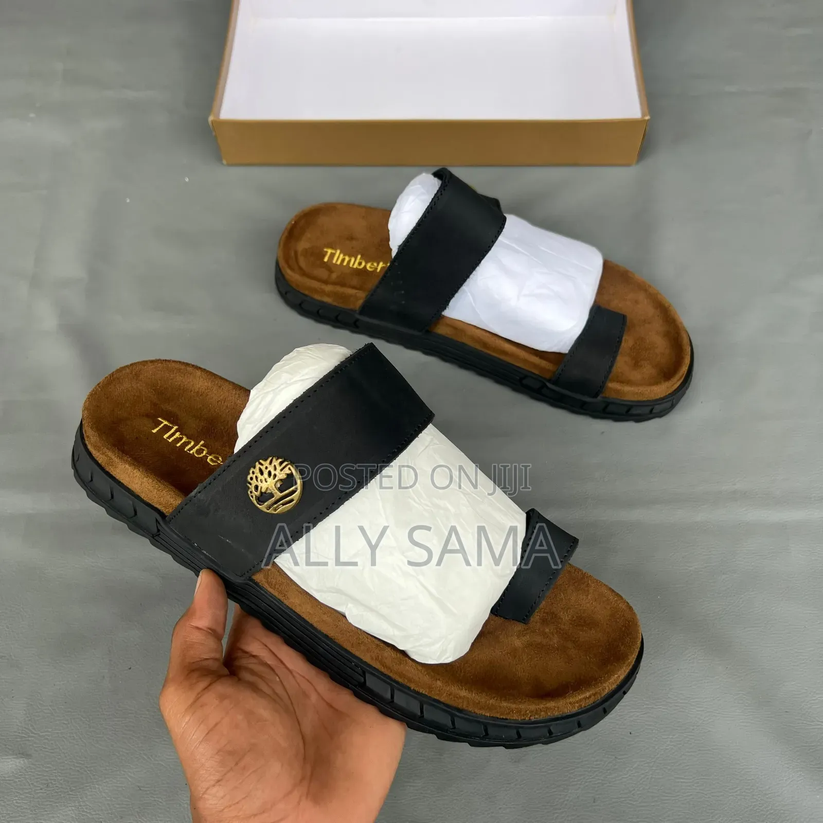Men's Sandals Timberland Material Leather