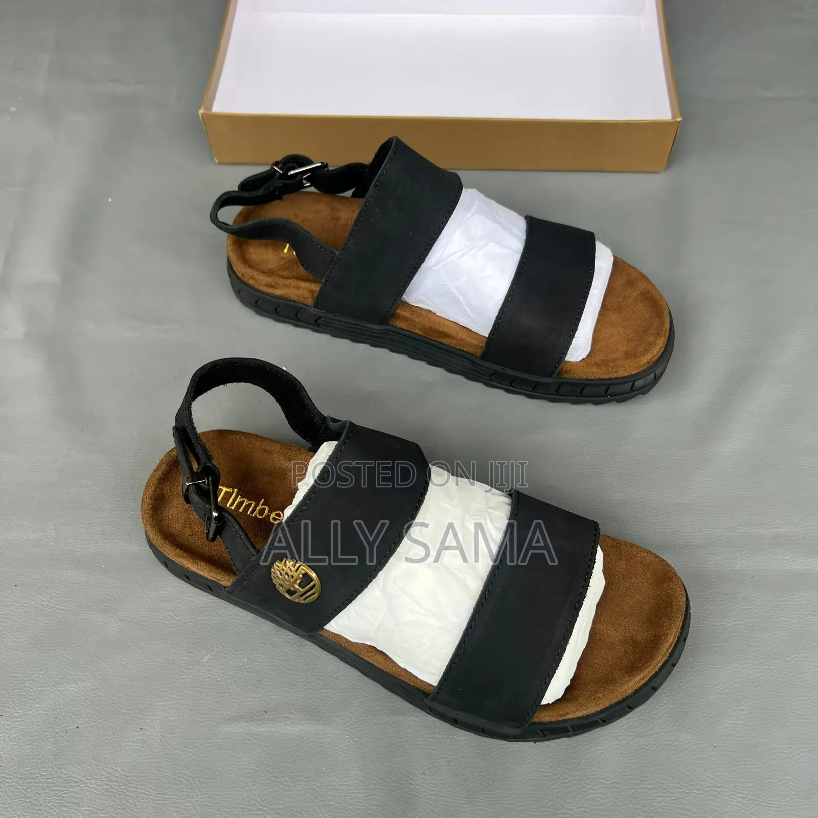 Men's Sandals Timberland Material Leather