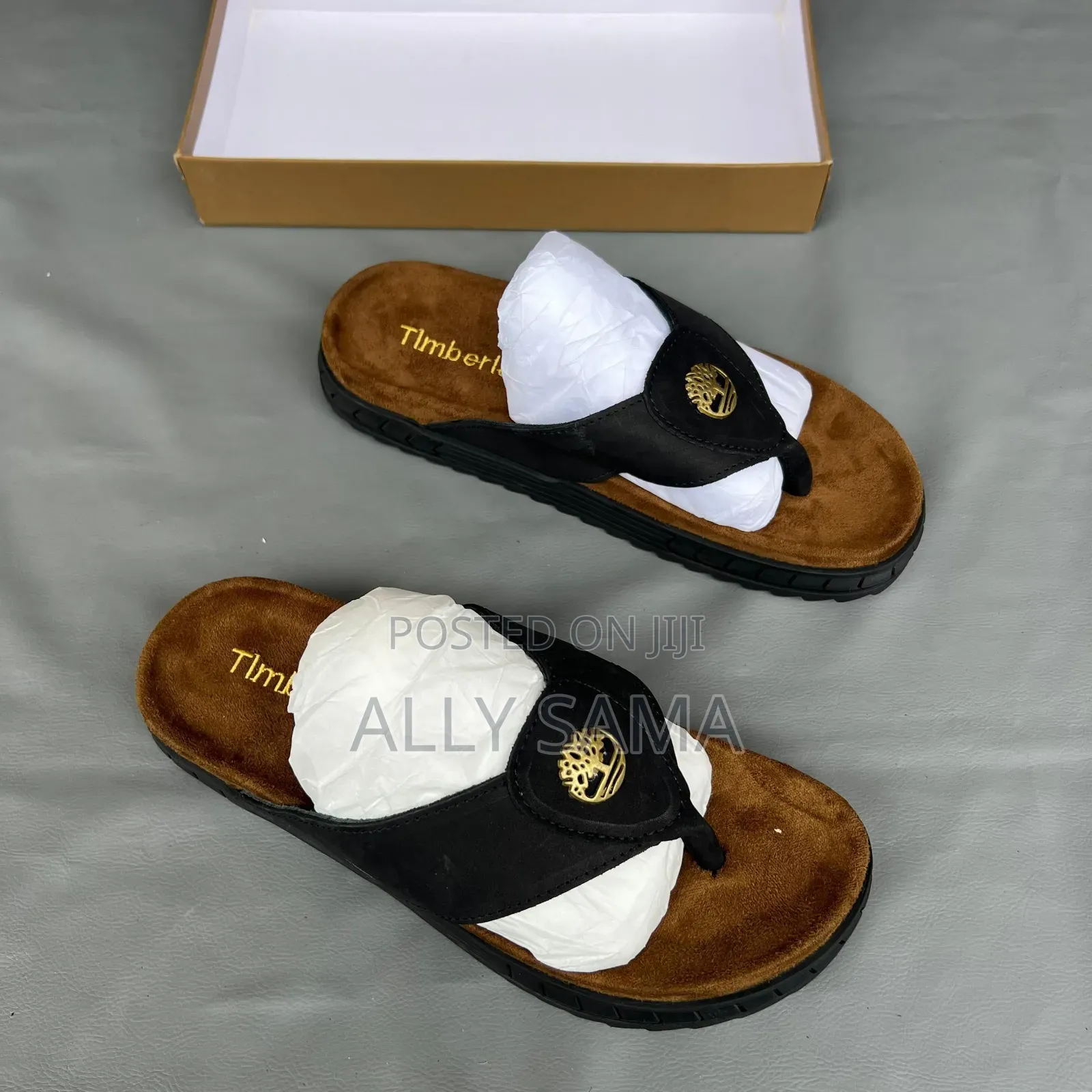 Men's Sandals Timberland Material Leather