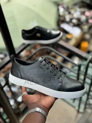 Men's Shoes Lacoste Material Super Expensive Leather