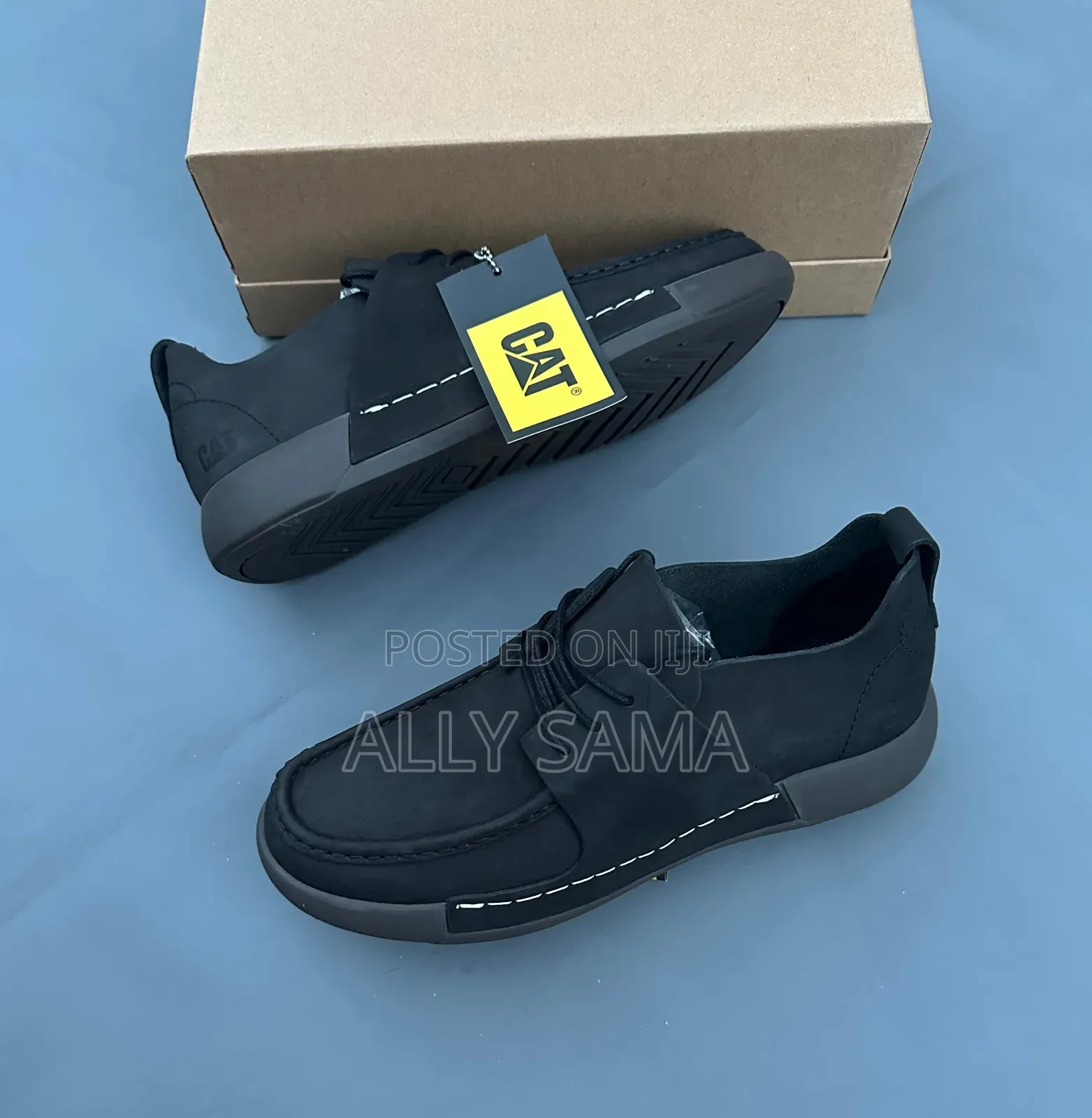 Men's Shoes Caterpillar 1color Plain Material Super Leather