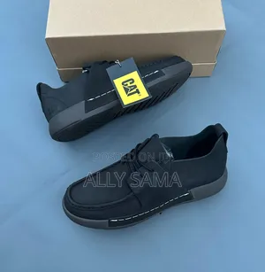 Men's Shoes Caterpillar 1color Plain Material Super Leather