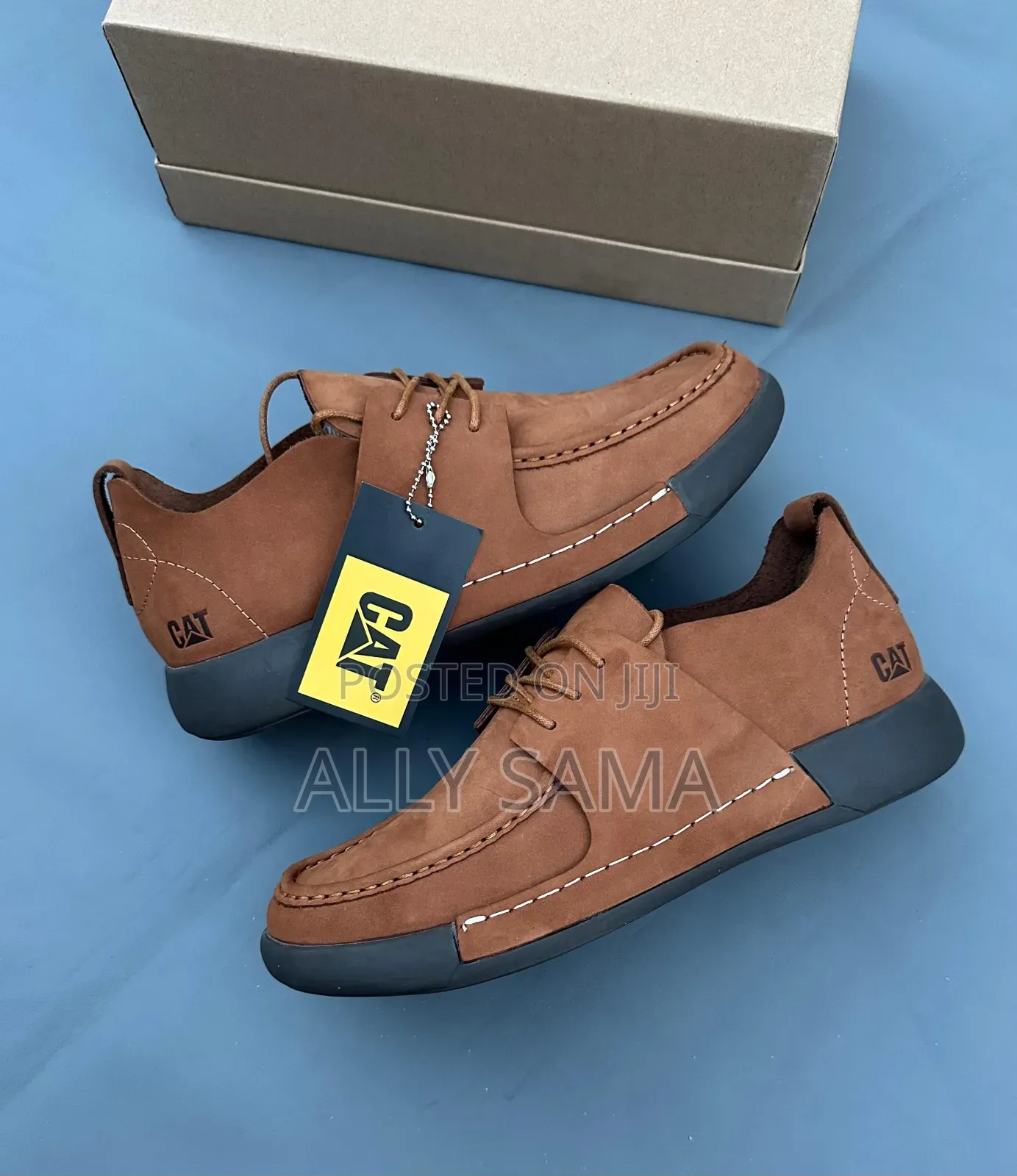 Men's Shoes Caterpillar 1color Plain Material Super Leather