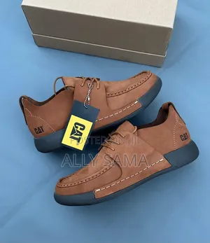 Men's Shoes Caterpillar 1color Plain Material Super Leather