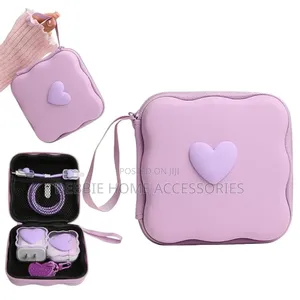 Lovely 3d Charger Protector Travel Storage Case