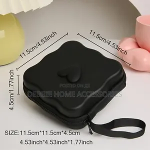 Lovely 3d Charger Protector Travel Storage Case