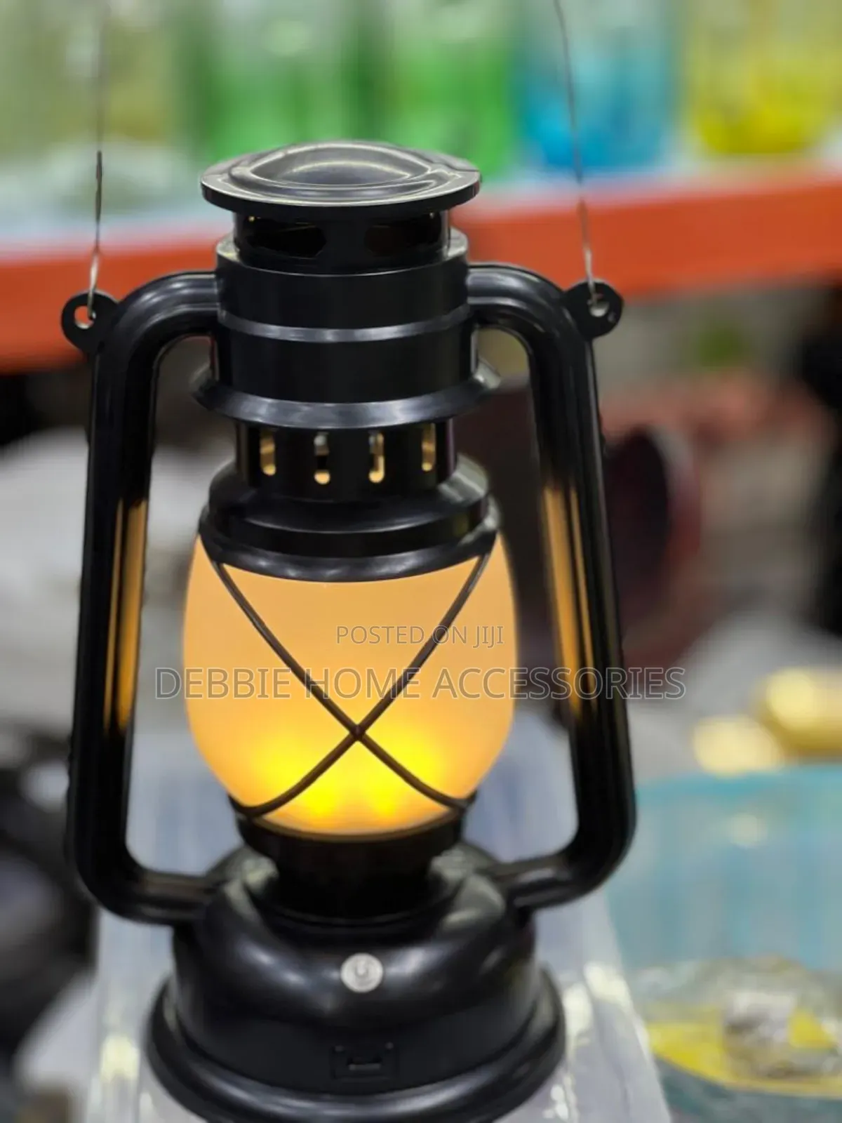 Chimney Lamp Rechargeable