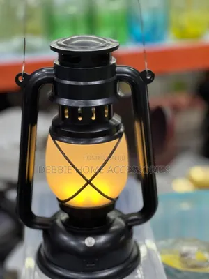 Chimney Lamp Rechargeable
