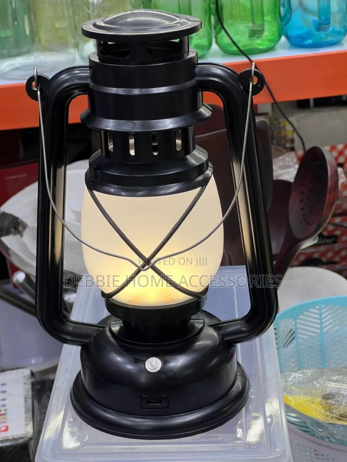 Chimney Lamp Rechargeable