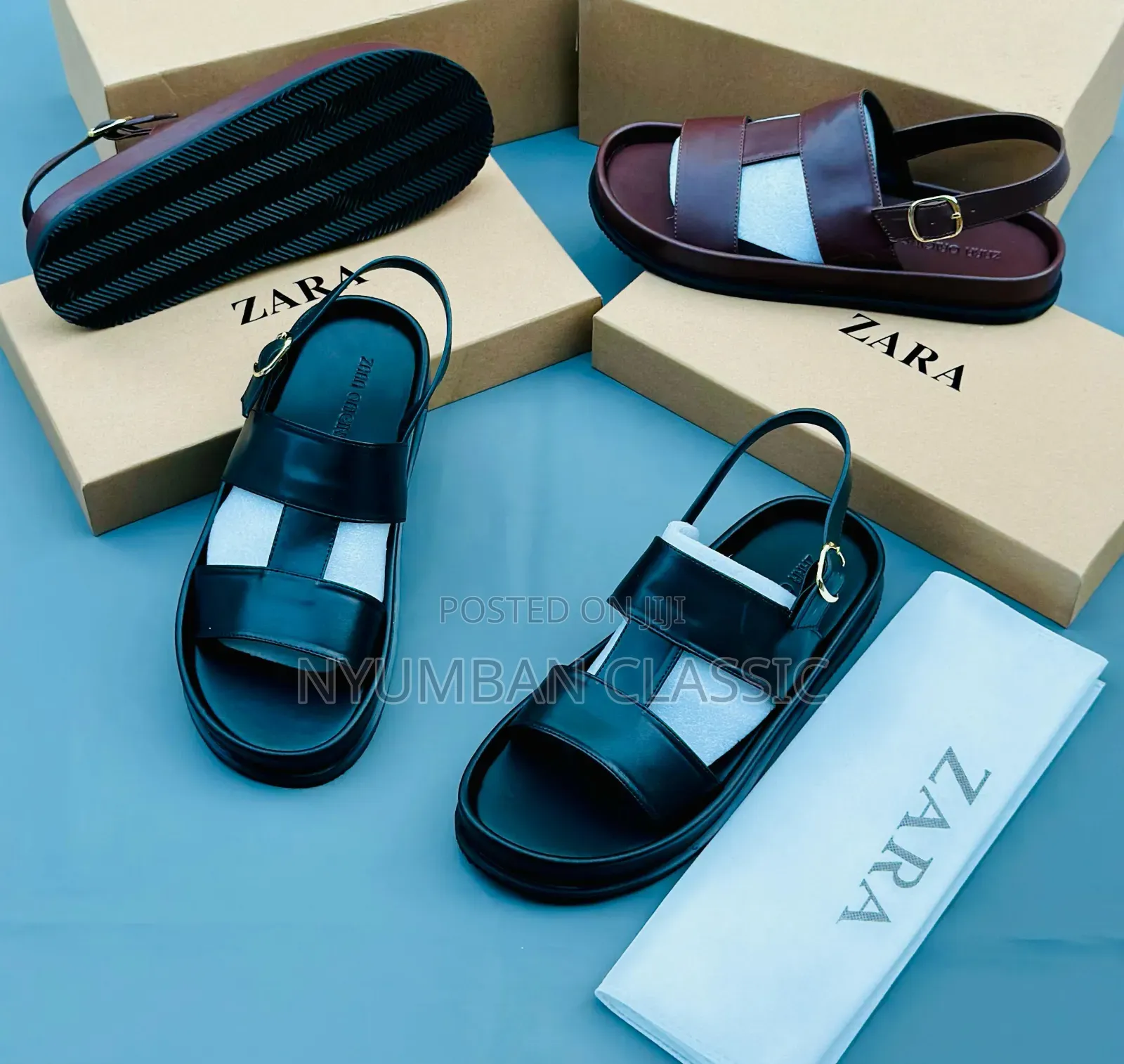 Zara Sandals