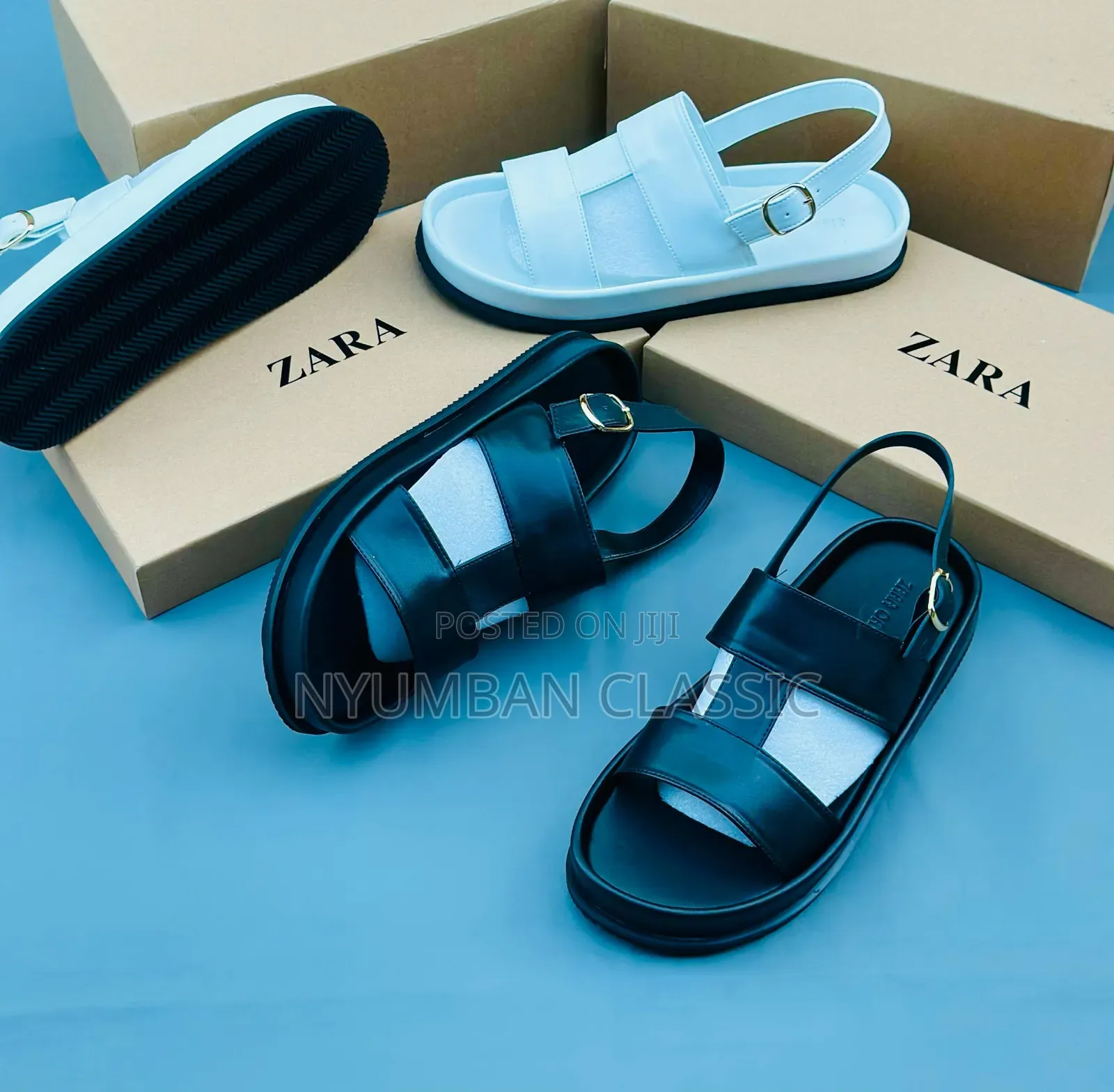 Zara Sandals