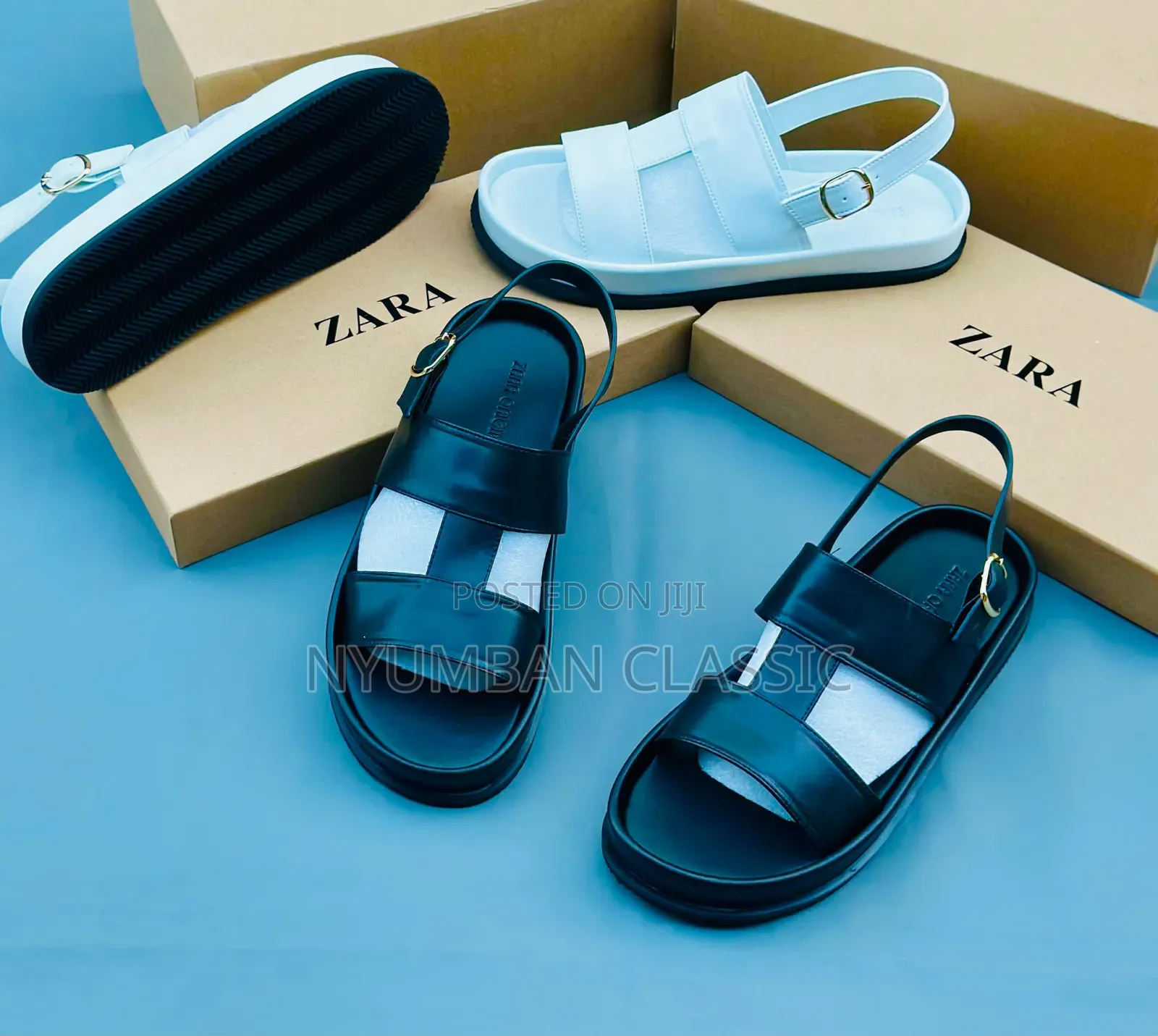 Zara Sandals