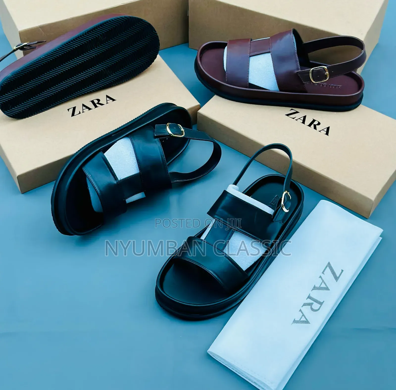Zara Sandals