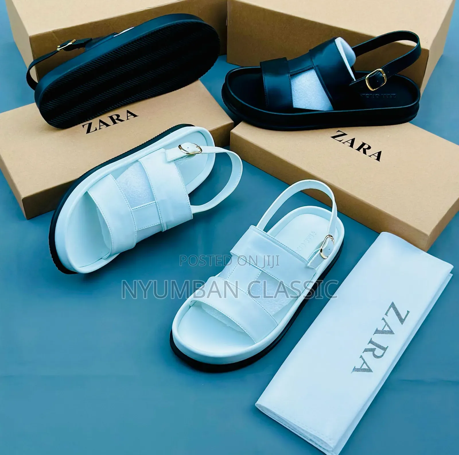 Zara Sandals
