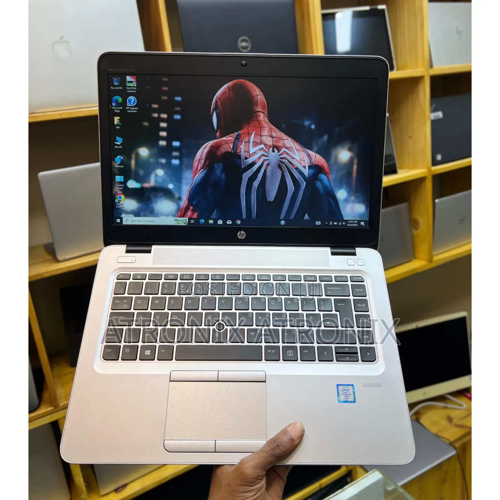 Laptop HP EliteBook 840 G3 8GB Intel Core I5 SSD 256GB