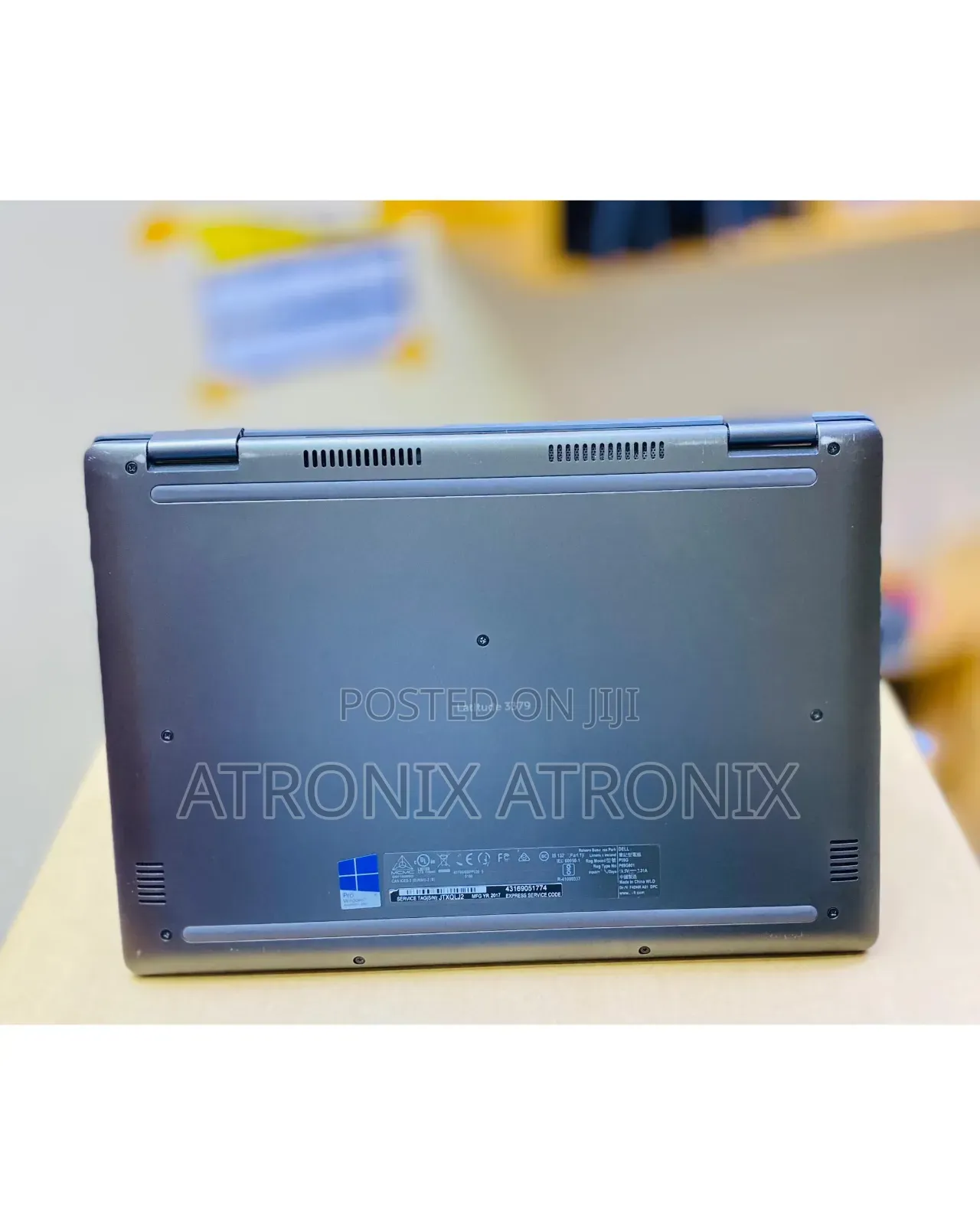 Laptop Dell Latitude 13 3379 8GB Intel Core I5 SSD 256GB