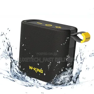 W-King D2 Portable Speaker - Ipx7 Waterproof