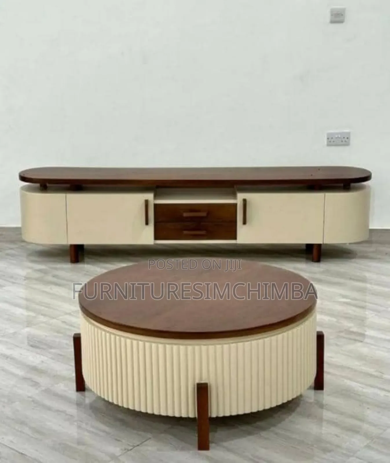 Tv Stand and Coffee Table