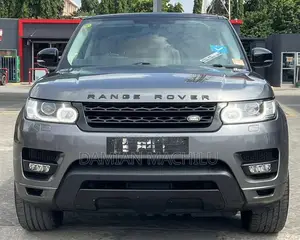 Land Rover Range Rover Sport 2015 Gray