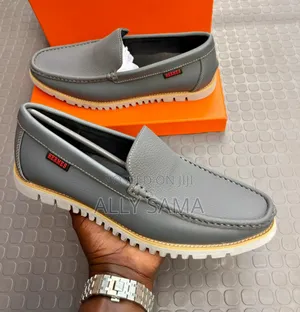 Men's Loafers Hermes Material Leather