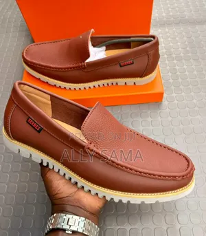 Men's Loafers Hermes Material Leather