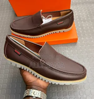 Men's Loafers Hermes Material Leather