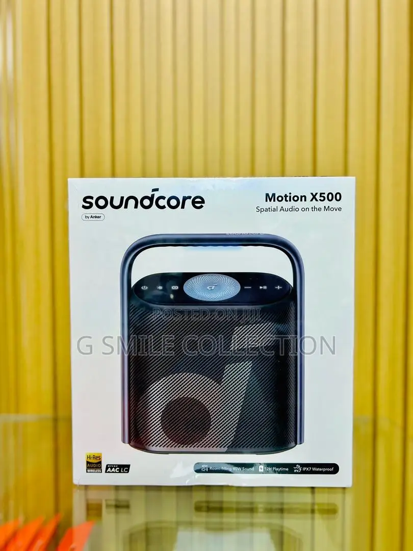 Soundcore Motion X500 Bluetooth Speaker