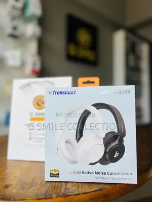 Tronsmart Q20s Hybrid Active Noise Cancelling Headphones