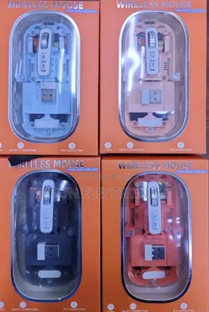 Wireless Rechargeable Mouse