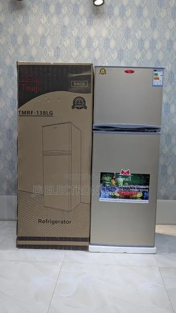 Tmall Fridge 138l Two Door Fridge Kubwa Bei Ya Kitonga Energy Saving