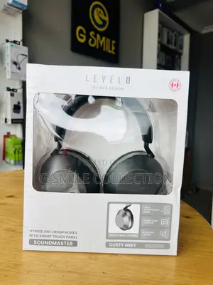 Levelo Soundmaster Wireless Headphones