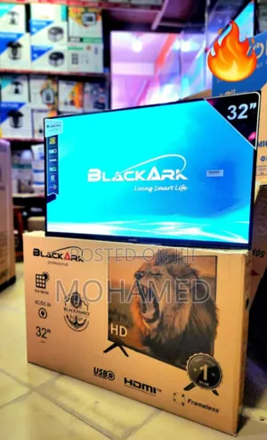 Black Ark Tv Inch 32 Normal
