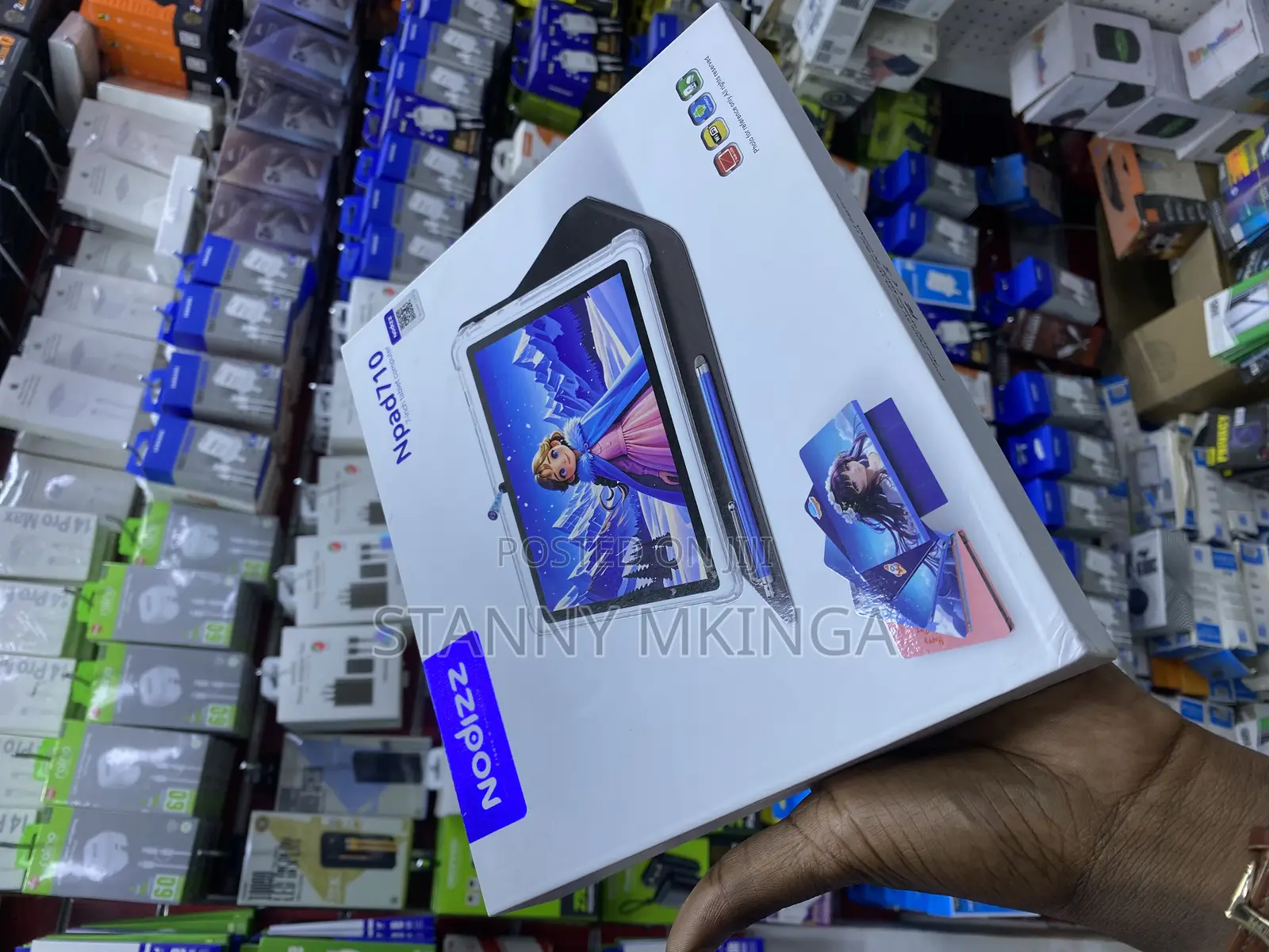 New Atouch K96 4 GB Blue