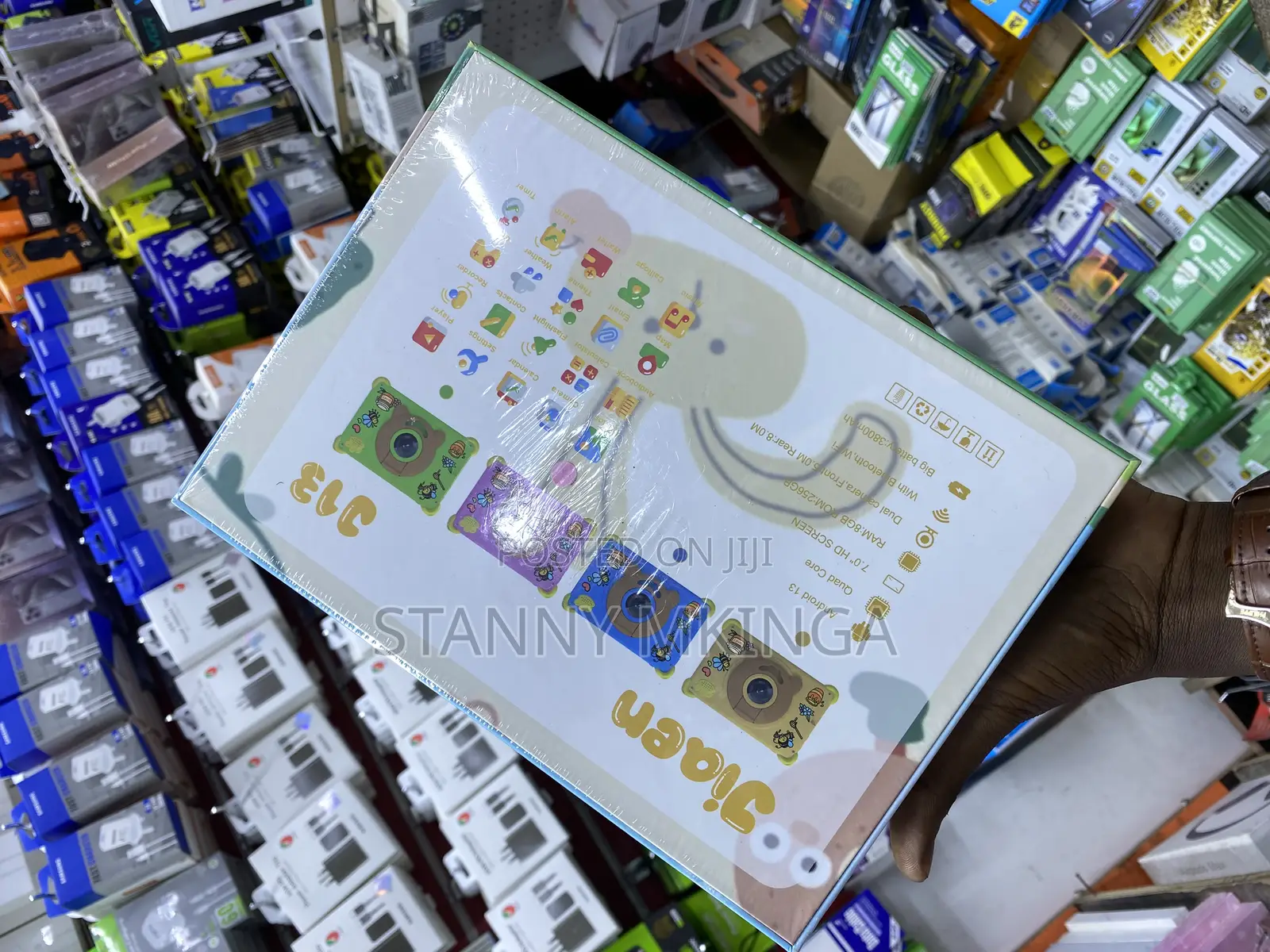 New ADSPEC AdTab 7 Lite 256 GB Black