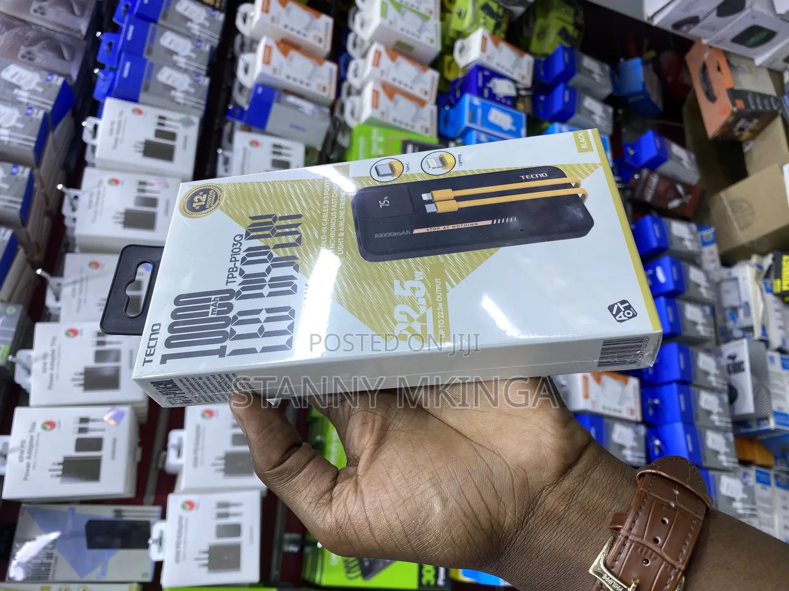 Tecno Power Bank