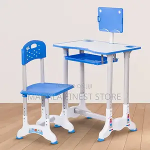 Study Table for Kids Functional Desk and Chair Set