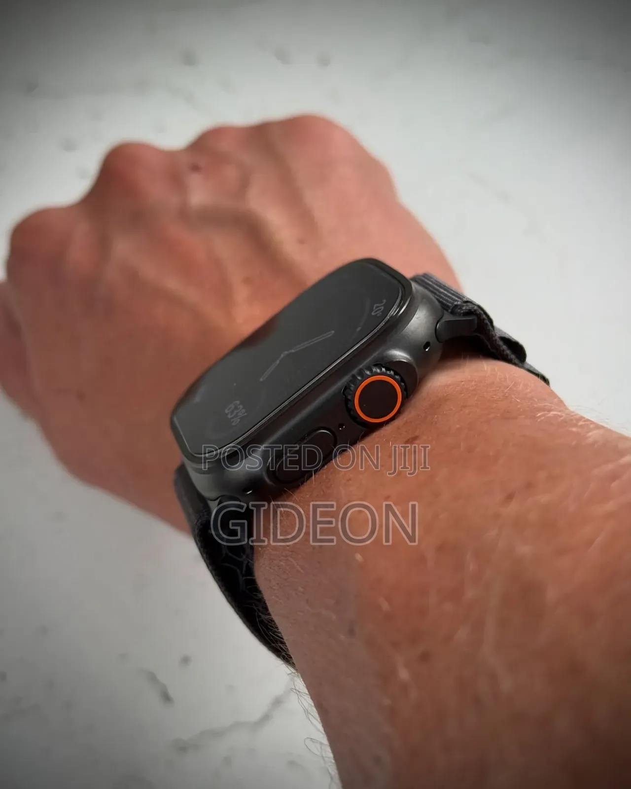 Apple Watch Ultra 3 (49mm) Black Titanium Case With Alpine Loop