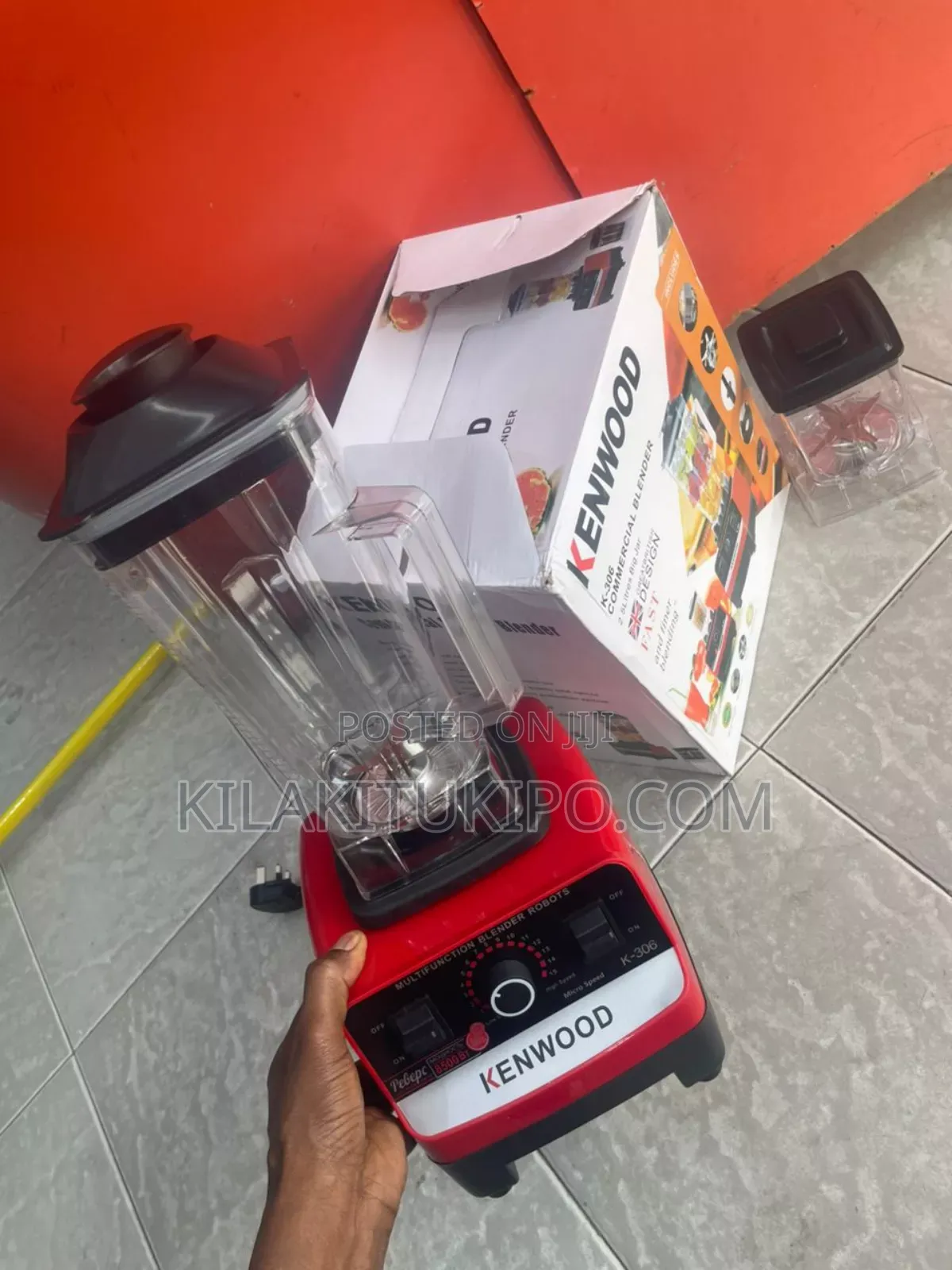 Kenwood Commercial Blender