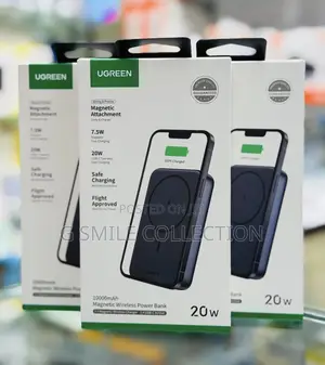 Ugreen 10,000 Mah Magnetic Wireless Powerbank (20w)