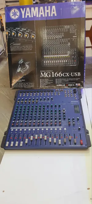 Mg166cx-Usb Yamaha Mixing Console Original