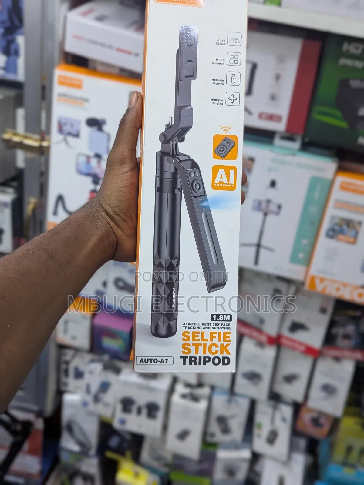 Ai Face Tracking Tripod Stand