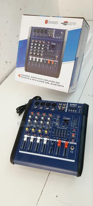 PMX-402d Yamaha 4 Channel Power Mixer
