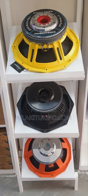 Heavy Weight Speaker Sound 18 Inch Available