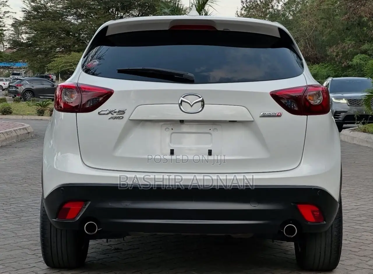 Mazda CX-5 2.2 Diesel FWD 2015 Pearl